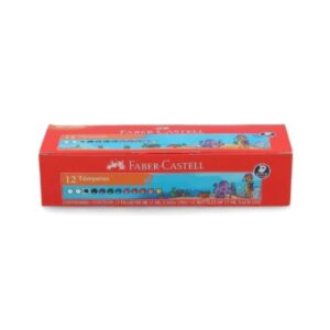 TEMPERA FABER-CASTELL X 12 DOBLE BLANCO
