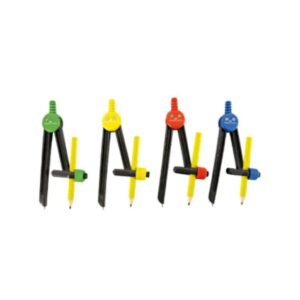 COMPAS ESCOLAR FABER-CASTELL CON LÁPIZ