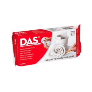 MASA DAS BLANCA ARCILLA 500 GR.