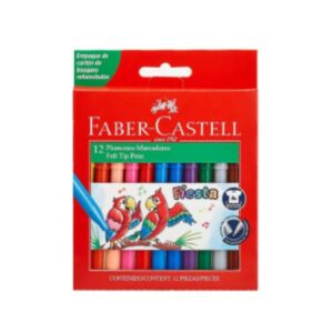 LAPIZ SCRIPTO FABER-CASTELL 12 COLORES