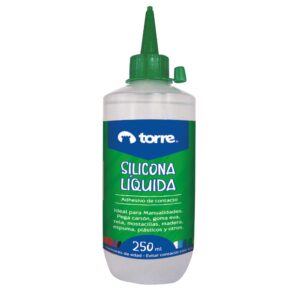 SILICONA LÍQUIDA TORRE 250 GR.