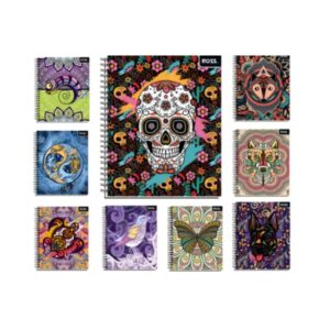 CUADERNO UNIVERSITARIO PATTERN 100 HOJAS ROSS