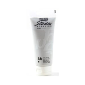 ACRÍLICO PEBEO 100 ML GRIS NEUTRO N°46