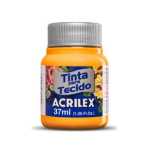 PINTURA TEXTIL N°593 MOSTAZA 37 ML. ACRILEX