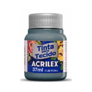 PINTURA TEXTIL N°574 GRIS LUNAR 37 ML. ACRILEX