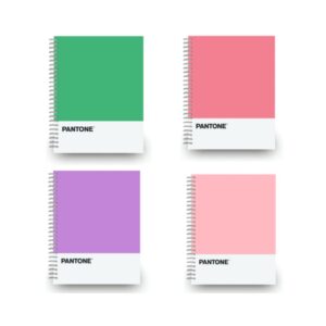 CUADERNO CARTA COLORES TRENDS 120 HOJAS PANTONE