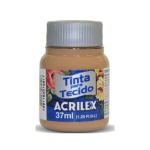 PINTURA TEXTIL N°585 CAPUCCINO 37 ML. ACRILEX