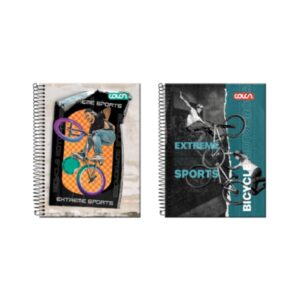 CUADERNO TOP SPORT 150 HOJAS COLÓN