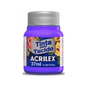PINTURA TEXTIL N°998 MORA 37 ML. ACRILEX