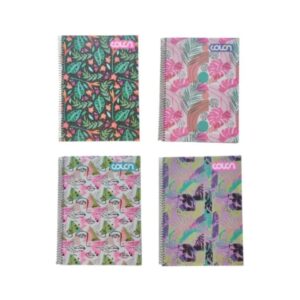 CUADERNO UNIVERSITARIO TRIPLE 150 HOJAS COLÓN
