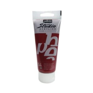 ACRÍLICO PEBEO 100 ML CARMESÍ N°54