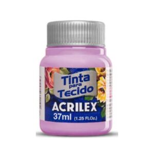 PINTURA TEXTIL N°581 ROSA CICLAMEN 37 ML. ACRILEX