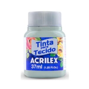 PINTURA TEXTIL N°627 GRIS CLARO 37 ML. ACRILEX