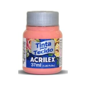 PINTURA TEXTIL N°829 FLAMENCO 37 ML. ACRILEX
