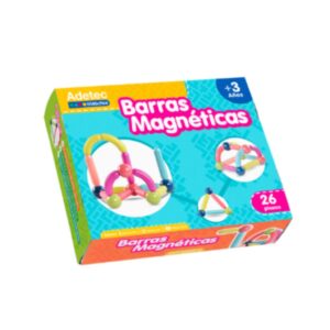 BARRAS MAGNÉTICAS ADETEC 26 PIEZAS