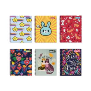 CUADERNO UNIVERSITARIO 100 HOJAS COLÓN