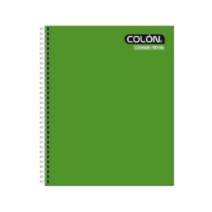 CUADERNO UNIVERSITARIO CROQUIS 100 HOJAS COLÓN