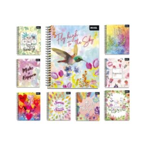 CUADERNO UNIVERSITARIO JOVEN 100 HOJAS ROSS