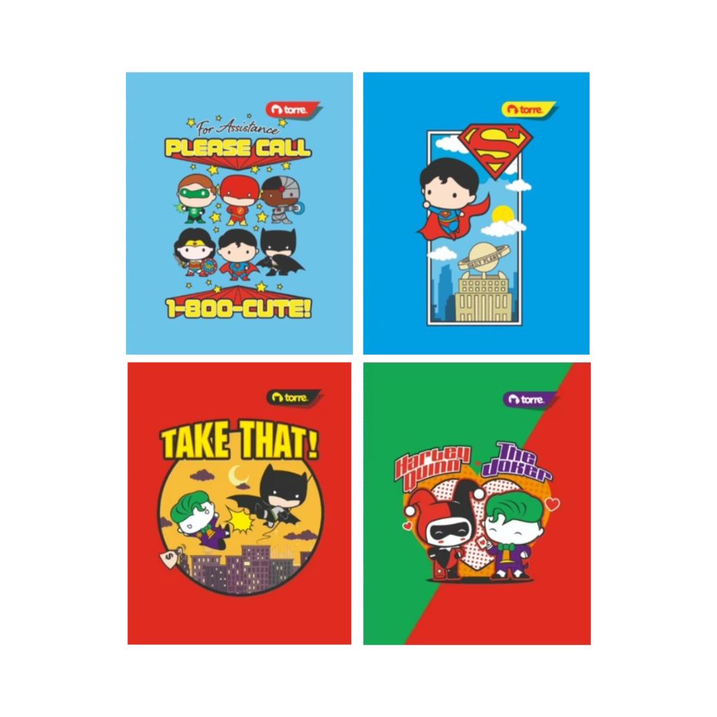 CUADERNO BOOK DC 120 HOJAS TORRE