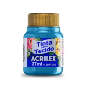 PINTURA TEXTIL N°559 AZUL 37 ML. ACRILEX