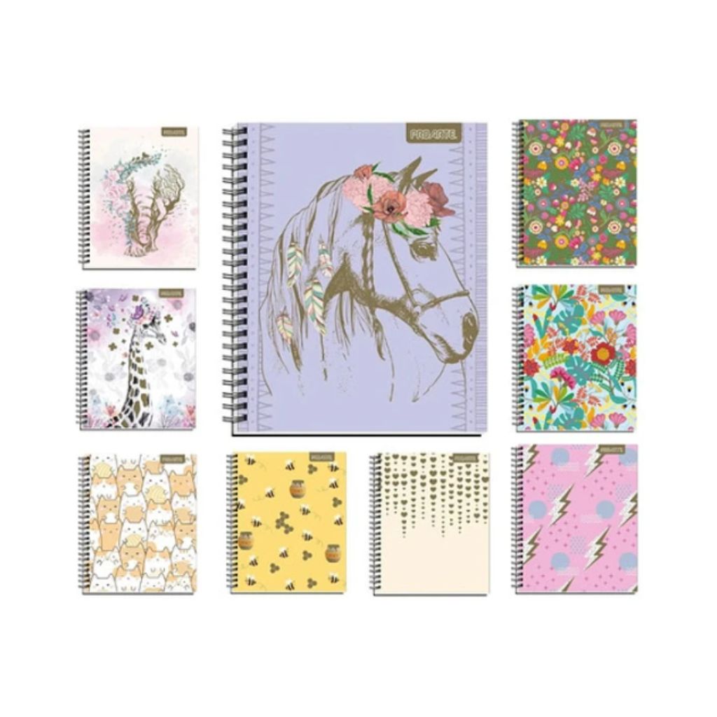 CUADERNO UNIVERSITARIO TRENDS NIÑA PROARTE
