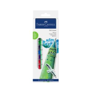 SET OLEO CREATIVE STUDIO FABER-CASTELL 12 TUBOS