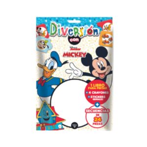 SET DE ACTIVIDADES DIVERSION CON MICKEY DISNEY