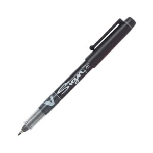 BOLIGRAFO V-SIGN PEN NEGRO PILOT