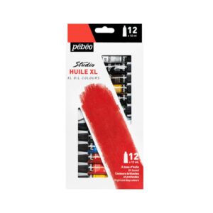 SET OLEO HUILE XL PEBEO 12 TUBOS