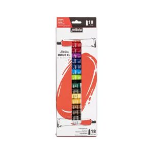 SET OLEO HUILE XL PEBEO 18 TUBOS