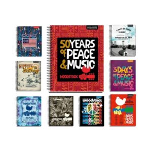 CUADERNO UNIVERSITARIO WOODSTOCK PROARTE