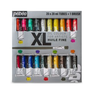 SET OLEO HUILE XL PEBEO 20 TUBOS