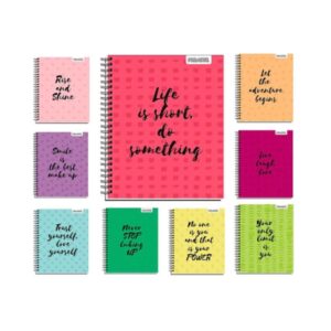 CUADERNO UNIVERSITARIO IDEAS PROARTE