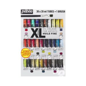 SET OLEO HUILE XL PEBEO 30 TUBOS