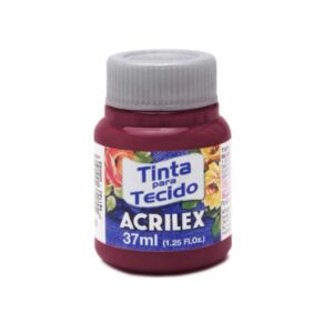 PINTURA TEXTIL N°804 FUCSIA 37 ML. ACRILEX