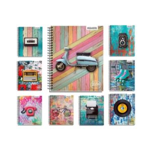 CUADERNO UNIVERSITARIO VINTAGE PROARTE