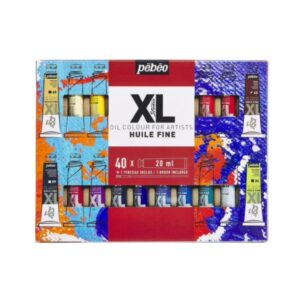 SET OLEO HUILE XL PEBEO 40 TUBOS