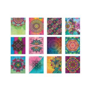 CUADERNO UNIVERSITARIO MANDALA PROARTE