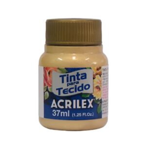 PINTURA TEXTIL N°532 ORO 37 ML. ACRILEX
