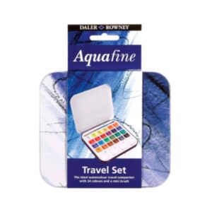 SET ACUARELA TRAVEL DALER ROWNEY 24 PASTILLAS