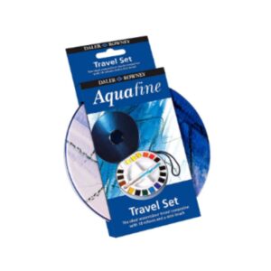 SET ACUARELA TRAVEL DALER ROWNEY 18 PASTILLAS