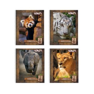 CUADERNO TOP BUIN ZOO 150 HOJAS COLÓN