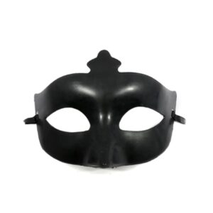 ANTIFAZ LISO NEGRO PLASTICO