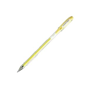 BOLIGRAFO SIGNO UM-120AC AMARILLO UNI-BALL