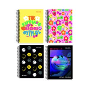CUADERNO CARTA SMILEY PROARTE