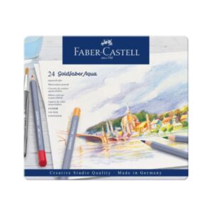 SET LÁPICES GOLDFABER AQUA FABER-CASTELL 24 UNIDADES
