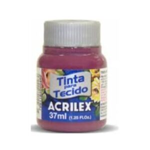 PINTURA TEXTIL N°804 FUCSIA 37 ML. ACRILEX