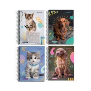 CUADERNO CARTA ANIMALES ADORABLES PROARTE