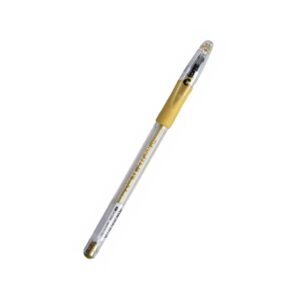 LÁPIZ GEL METÁLICO DORADO 0.7 TORRE