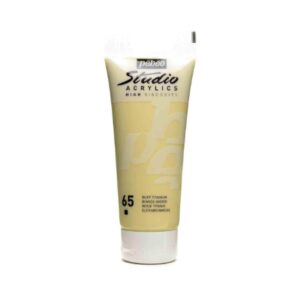 ACRÍLICO PEBEO 100 ML BEIGE TITANIO N°65